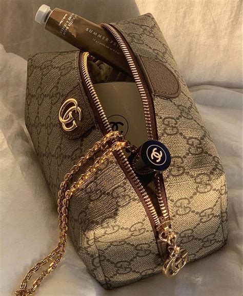 gucci and chanel bags|Chanel bag copy.